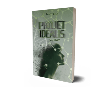 Précommande : Cosmos, le tome 2 de la trilogie Idealis, par Elisabet Guillot.