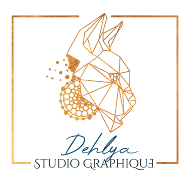 Dehlya studio graphique, par Jennifer Daïna - Collaboratrice d'Elisabet Guillot, auteure.
