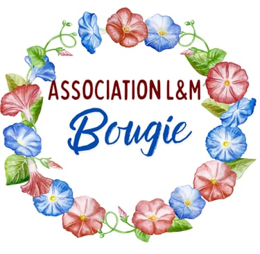 Association L&M bougies - collaboratrice d'Elisabet Guillot, auteure