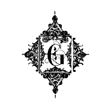 Logo d'Elisabet Guillot représentant un G noir et structuré.