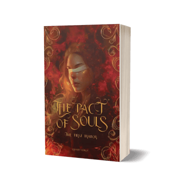 Mockup The pact of souls - The first traitor English version - Elisabet Guillot.