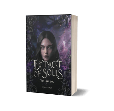 Mockup The pact of Souls - The last King English editions - Elisabet Guillot