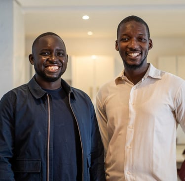 Samba Lo et Serigne Seye