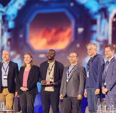 Polimak Space ESA LSA ESRIC Startup Support Program Award Ceremony 2025