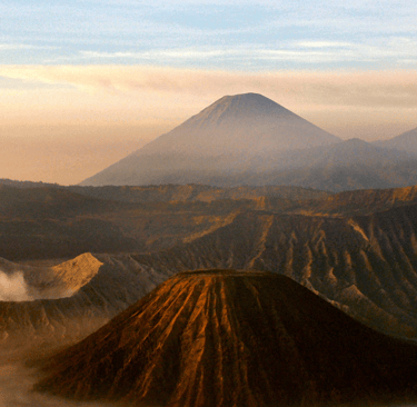 java ugnikalniai indonezija