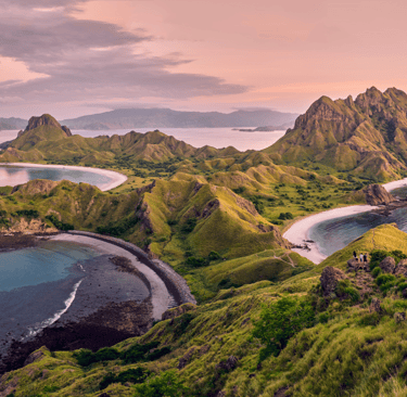 komodo nacionalinis parkas padar sala