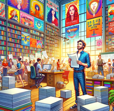 publishing, book publishing, published author, self-publishing, literary agent