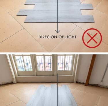 a room with a floor plan and a floor plan
