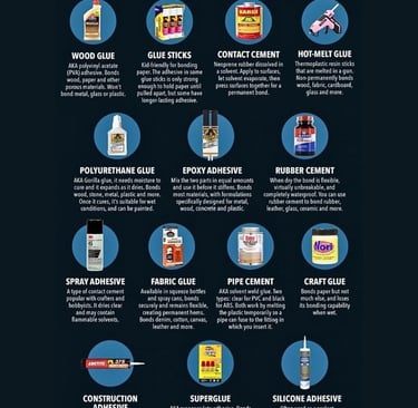 a guide to get the most out of glue