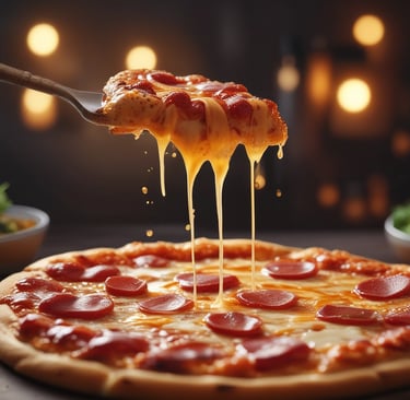Hot honey pizza viral recipe