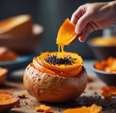 black blue and yellow textile