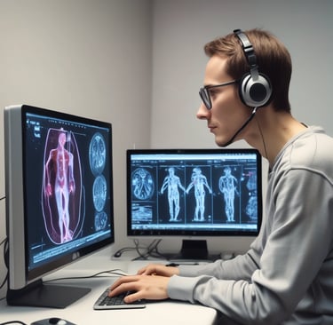 photo of white staircase