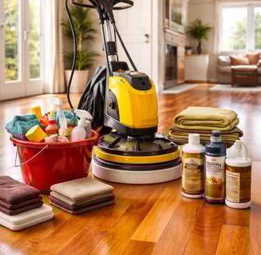 Parket onderhoud & houten vloeren | Blogs van Woodguy