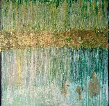 Abstract art by Jaz Bushell