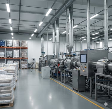 Reprocess PVC, Pragya Polymers, PVC Dana