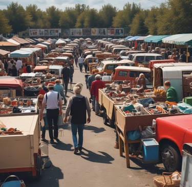 Des kilomètres de chine