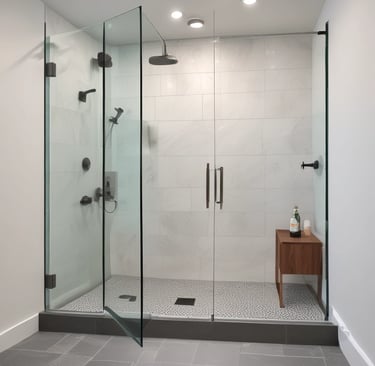 Custom glass enclosures