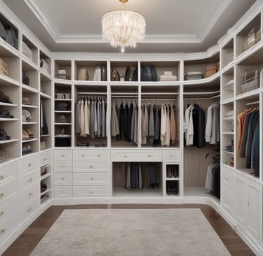 Bespoke custom closets