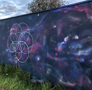 Universal Principle – mural