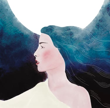 When a loved one moves on