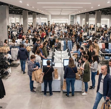 unmanned clothing retailer