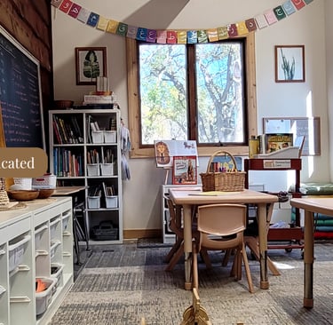 homeschool space