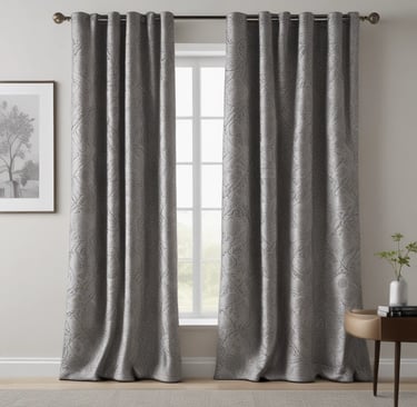Close-up of luxurious fabric textures highlighting the quality of craftsmanship.