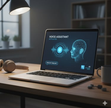  (alt: asistente de voz inteligencia artificial)