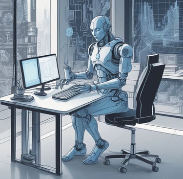 alt="Galería: imagen generada por IA — paisaje futurista"