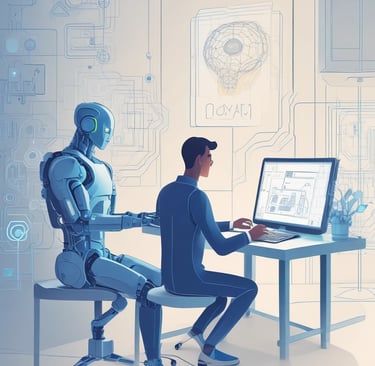 alt="Galería: imagen generada por IA — paisaje futurista"