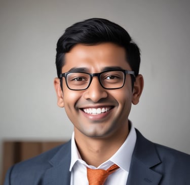 man standing near balcony