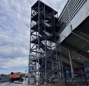 Freestanding Stair Tower