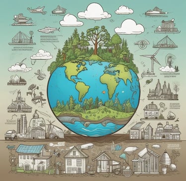 worm's-eye view photography of concrete building