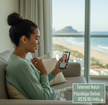 sicólogo online em Natal