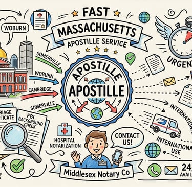 Apostille Boston Service
