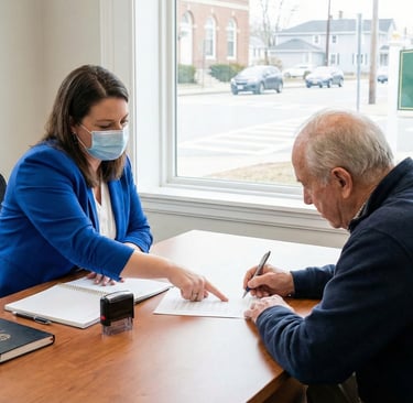 Notary Service in Wakefield MA by Middlesex Notary Co