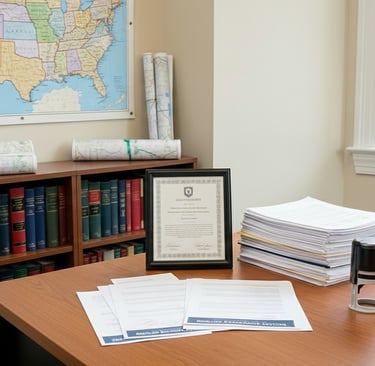 Notary fee differences by state across the United States