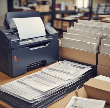 Fast and Reliable Document Printing and Mailing