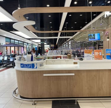 habillage intérieur bois supermarché novabois 4