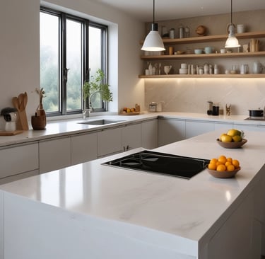 Plan de travail de cuisine : bien choisir le matériau, les dimensions et l’entretien