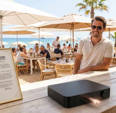 Clés USB libre de droits Sacem de musique commerciale 