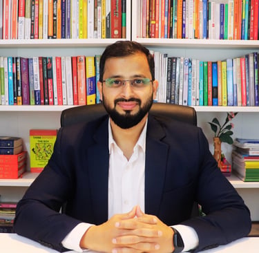 Profile pic of the founder and ceo bharat knowledge solutions