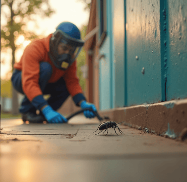 Tired of Unwanted Guests? Span Shield Pest Control is Your Solution! 