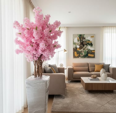 Artificial Plants, Flower Pots & Plant  for Home Décor | Span Shield Mart