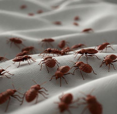 Bedbugs in Bed