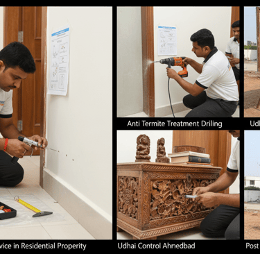 Udhai Pest Control Ahmedabad