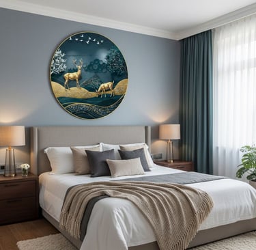 Crystal Wall Decor frames