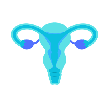 a blue and green utensils with a blue and white utensil