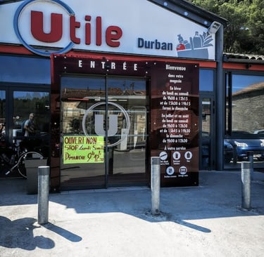 Super U Durban-Corbières