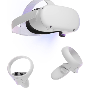 Meta Quest 2 — Advanced All-In-One Virtual Reality Headset — 128 GB